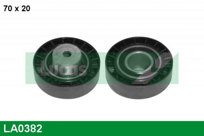 LUCAS ENGINE DRIVE la0382 -  Натяжной ролик, поликлиновой  ремень